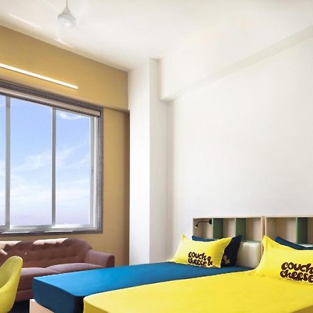 Couch & Cheese Homestel The Most Luxurious Hostel For Working Professionals & Students Pune Luaran gambar