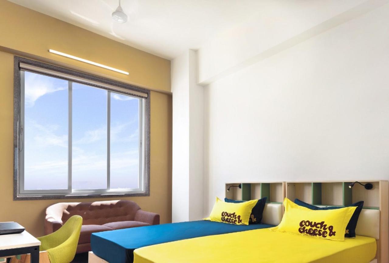 Couch & Cheese Homestel The Most Luxurious Hostel For Working Professionals & Students Pune Luaran gambar